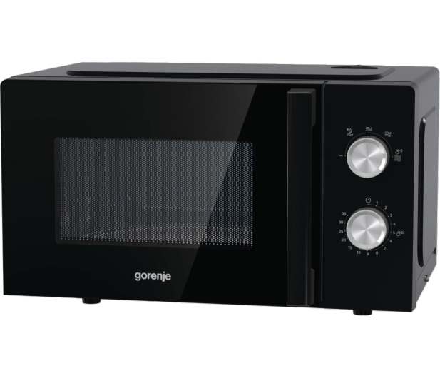 GORENJE MO17E1BH 800W 17L Pulse Technology Czarny - 1256657 - zdjęcie 2